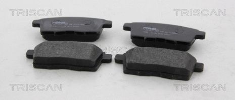 Комплект гальмівних колодок MAZDA CX-9, MAZDA CX-7, TRISCAN (811050031)