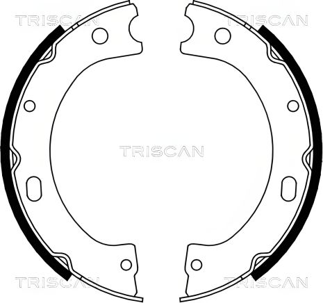 Комплект гальмівних колодок NISSAN NT400, NISSAN CABSTAR, NISSAN PATROL, TRISCAN (810014011) Комплект гальмівних колодок NISSAN NT400, NISSAN CABSTAR, NISSAN PATROL, TRISCAN (810014011)