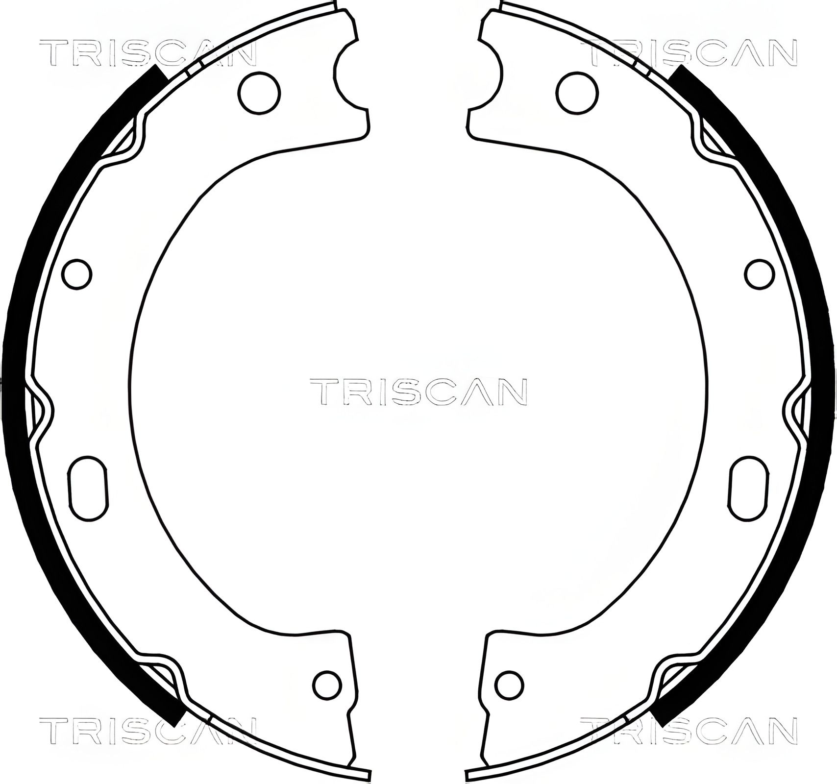Комплект гальмівних колодок NISSAN NT400, NISSAN CABSTAR, NISSAN PATROL, TRISCAN (810014011) Комплект гальмівних колодок NISSAN NT400, NISSAN CABSTAR, NISSAN PATROL, TRISCAN (810014011)