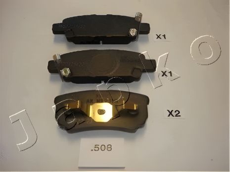Комплект гальмівних колодок CHRYSLER SEBRING, DODGE CALIBER, JEEP PATRIOT, JAPKO (51508) Комплект гальмівних колодок CHRYSLER SEBRING, DODGE CALIBER, JEEP PATRIOT, JAPKO (51508)