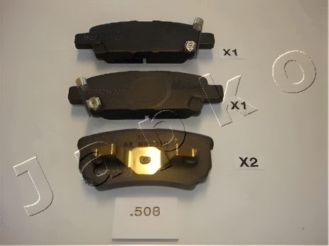 Комплект гальмівних колодок CHRYSLER SEBRING, DODGE CALIBER, JEEP PATRIOT, JAPKO (51508) Комплект гальмівних колодок CHRYSLER SEBRING, DODGE CALIBER, JEEP PATRIOT, JAPKO (51508)