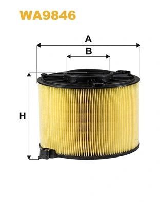 Π€ΡΠ»ΡΡΡ ΠΏΠΎΠ²ΡΡΡΡΠ½ΠΈΠΉ AUDI A5, AUDI A4, WIX FILTERS (WA9846) Π€ΡΠ»ΡΡΡ ΠΏΠΎΠ²ΡΡΡΡΠ½ΠΈΠΉ AUDI A5, AUDI A4, WIX FILTERS (WA9846)