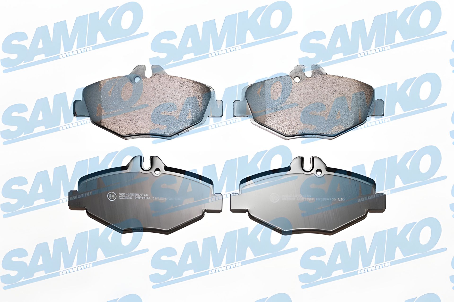Гальмівних колодок комплект MB E-CLASS, SAMKO (5SP1124) Гальмівних колодок комплект MB E-CLASS, SAMKO (5SP1124)