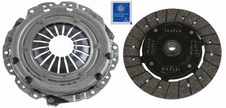 Комплект сцепления CHEVROLET CRUZE, SAAB 9-3, OPEL ASTRA, SACHS (3000951064)