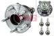 Комплект підшипника маточини колеса OPEL ASTRA, CHEVROLET CRUZE, FAG (713645140)