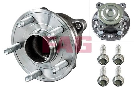 Комплект підшипника маточини колеса OPEL ASTRA, CHEVROLET CRUZE, FAG (713645140)
