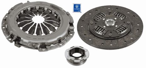Комплект сцепления HYUNDAI ELANTRA, KIA PRO, KIA CEE'D, SACHS (3000954259)