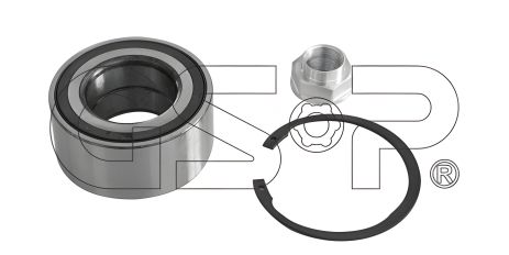 Підшипник маточини комплект GSP (FIAT SEDICI, SUZUKI SX4, VITARA, GK6578)