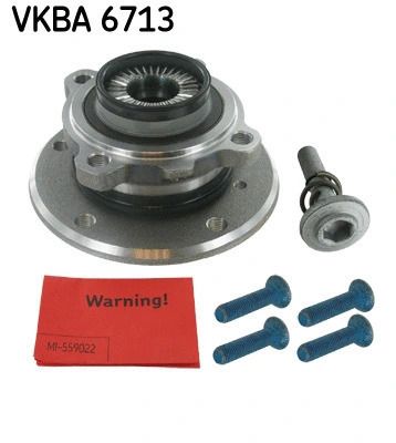 Маточина у зборі BMW X1, SKF (VKBA6713)