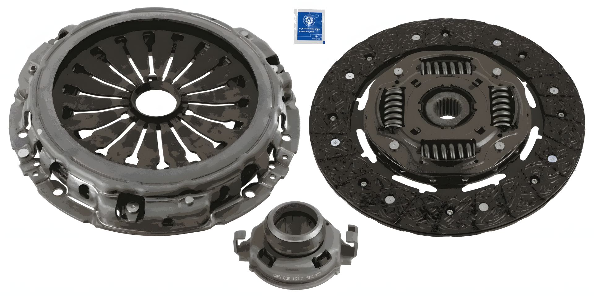 PEUGEOT BOXER, FIAT DUCATO, CITROËN JUMPER сцепления Комплект, SACHS (3000951557) PEUGEOT BOXER, FIAT DUCATO, CITROËN JUMPER сцепления Комплект, SACHS (3000951557)