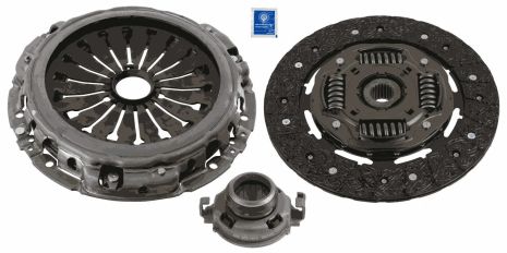 Комплект сцепления PEUGEOT BOXER, FIAT DUCATO, CITROËN JUMPER, SACHS (3000951557)