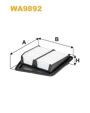 Π€ΡΠ»ΡΡΡ ΠΏΠΎΠ²ΡΡΡΡΠ½ΠΈΠΉ HONDA ACCORD, WIX FILTERS (WA9892) Π€ΡΠ»ΡΡΡ ΠΏΠΎΠ²ΡΡΡΡΠ½ΠΈΠΉ HONDA ACCORD, WIX FILTERS (WA9892)