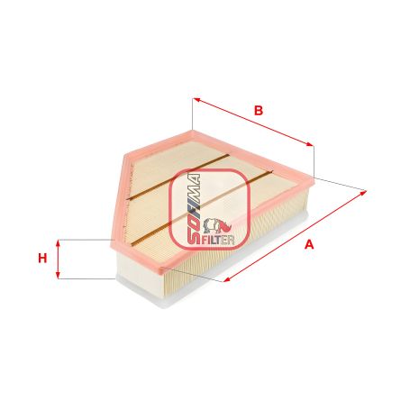 Воздушный фильтр ALPINA D3, BMW 1, BMW X1, SOFIMA (S3357A) Воздушный фильтр ALPINA D3, BMW 1, BMW X1, SOFIMA (S3357A)