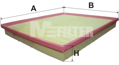 Повітряний фільтр FORD TRANSIT, FORD TOURNEO, M-FILTER (K7032)