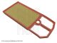 Фільтр повітряний SKODA OCTAVIA, SEAT LEON, VW GOLF, BLUE PRINT (ADV182259)