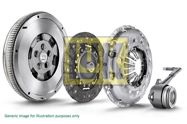 Комплект сцепления, CHEVROLET AVEO, VAUXHALL CORSAVAN, LUK (600016800) Комплект сцепления, CHEVROLET AVEO, VAUXHALL CORSAVAN, LUK (600016800)