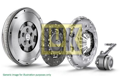 Комплект зчеплення CHEVROLET CRUZE, TRAX, OPEL ASTRA, MERIVA, CORSA; 1,7; 03-, LUK (600030800)