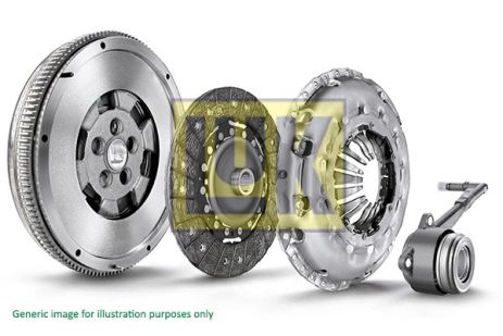 Комплект сцепления CHEVROLET CRUZE, TRAX, OPEL ASTRA, MERIVA, CORSA; 1,7; 03-, LUK (600030800)