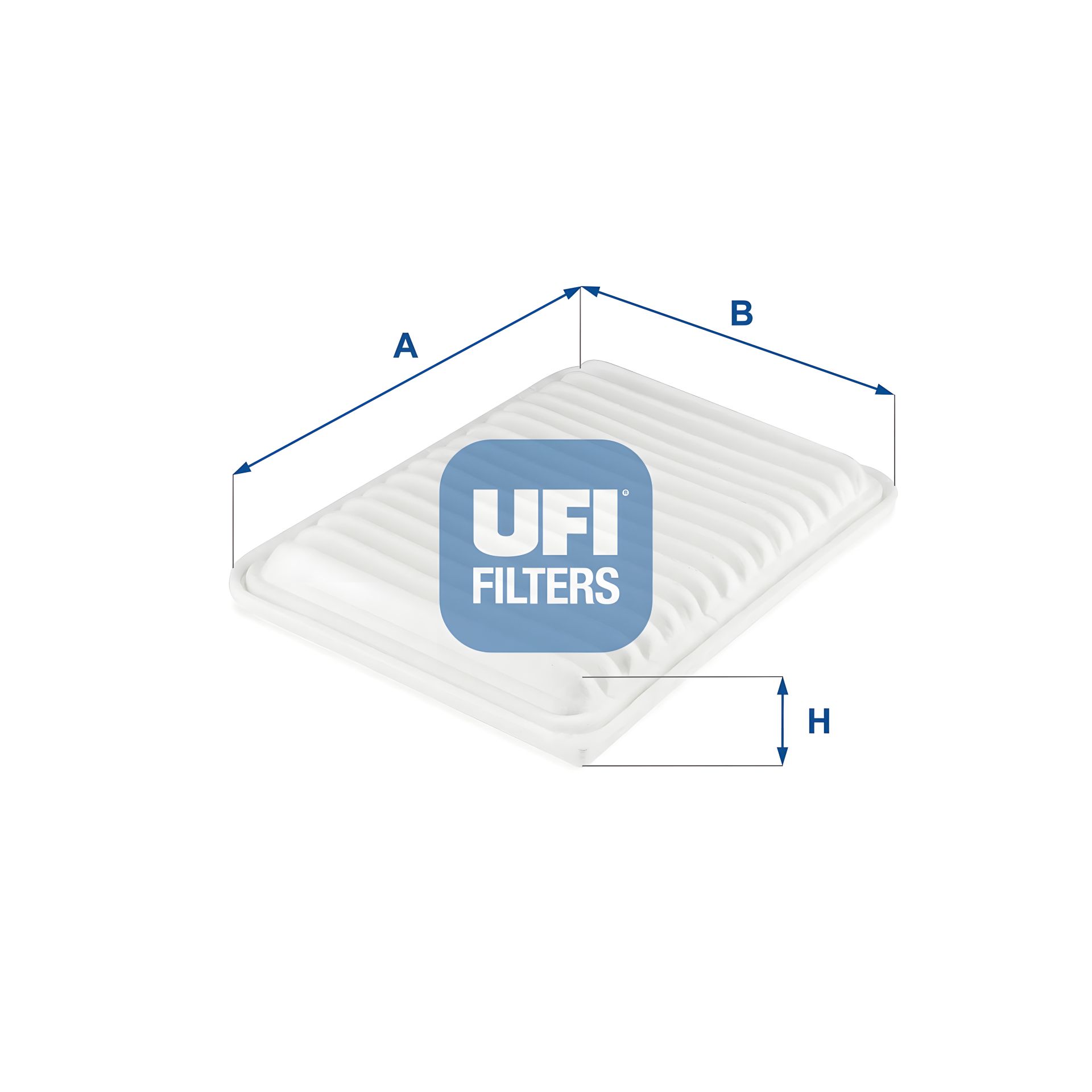 Воздушный фильтр для TOYOTA CAMRY, TOYOTA VENZA от UFI (3072100) Воздушный фильтр для TOYOTA CAMRY, TOYOTA VENZA от UFI (3072100)