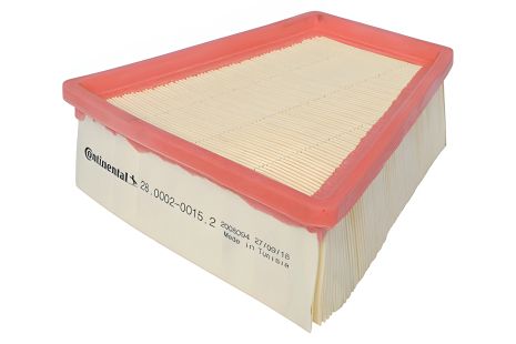 CONTINENTAL 28000200152 повітряний фільтр SEAT IBIZA, VW FOX, SKODA ROOMSTER CONTINENTAL 28000200152 повітряний фільтр SEAT IBIZA, VW FOX, SKODA ROOMSTER