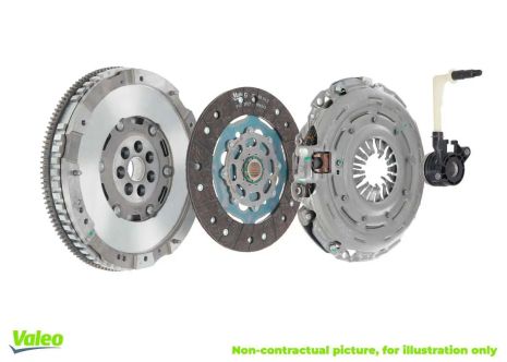Комплект сцепления OPEL COMBO, LANCIA DELTA, ALFA ROMEO, VALEO (837456)