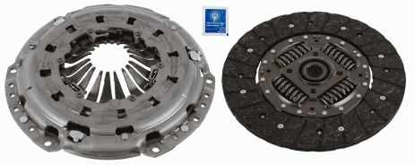 Комплект сцепления FIAT DUCATO, SACHS (3000951657)