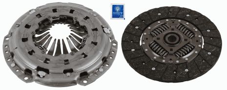 Комплект сцепления FIAT DUCATO, SACHS (3000951657)