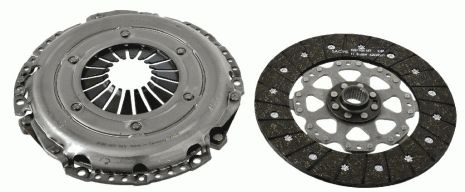 Комплект сцепления CADILLAC BLS, SAAB 9-3, OPEL VECTRA, SACHS (3000970045)