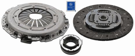 Комплект сцепления KIA SPORTAGE, HYUNDAI ix35, SACHS (3000951481)