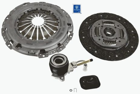 Комплект зчеплення SEAT ALHAMBRA, FORD GALAXY, VW SHARAN, SACHS (3000990568)