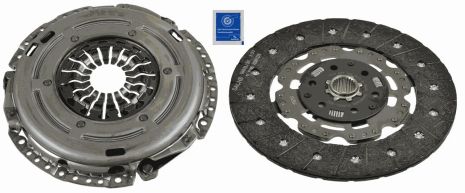 Комплект сцепления SKODA OCTAVIA, SEAT LEON, VW GOLF, SACHS (3000970076)