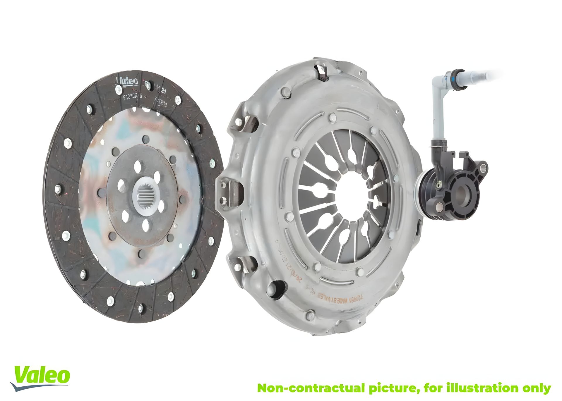 Комплект сцепления SSANGYONG ACTYON, VALEO (834517) Комплект сцепления SSANGYONG ACTYON, VALEO (834517)