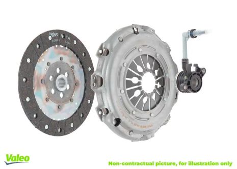 Комплект зчеплення MAZDA 2, FORD FUSION, FORD FIESTA, VALEO (834063)