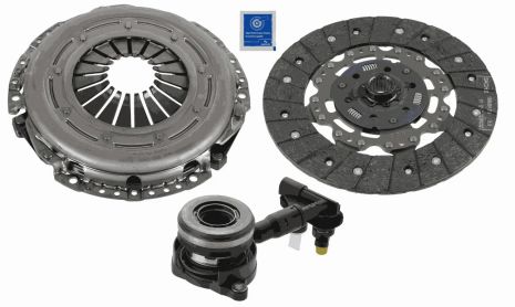 Комплект сцепления FORD FIESTA, MAZDA 5, VOLVO V40, SACHS (3000990422)