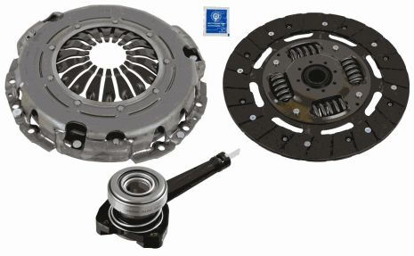 Комплект сцепления NISSAN INTERSTAR, OPEL MOVANO, RENAULT MASTER, SACHS (3000990466)