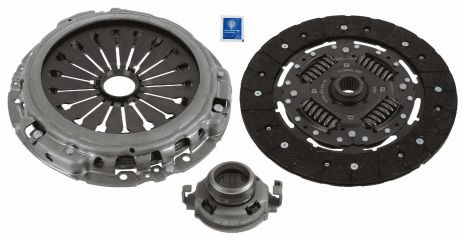 Комплект зчеплення FIAT DUCATO, SACHS (3000951615)