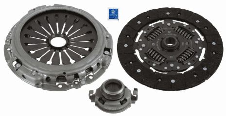 Комплект сцепления FIAT DUCATO, SACHS (3000951615)