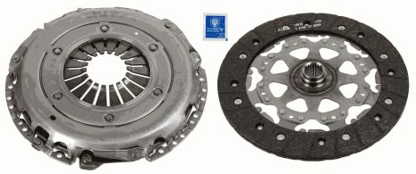 Комплект сцепления RENAULT FLUENCE, NISSAN X-TRAIL, NISSAN QASHQAI, SACHS (3000970137)