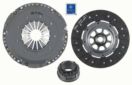 Комплект зчеплення VW PASSAT, AUDI A6, AUDI A4, SACHS (3000951034)