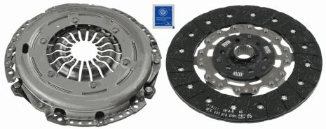 Комплект сцепления VW TIGUAN, VW TRANSPORTER, VW MULTIVAN, SACHS (3000970075)