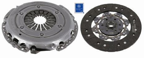 Комплект сцепления VOLVO V70, FORD FOCUS, FORD C-MAX, SACHS (3000970126)