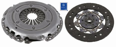 Комплект сцепления VOLVO V70, FORD FOCUS, FORD C-MAX, SACHS (3000970126)