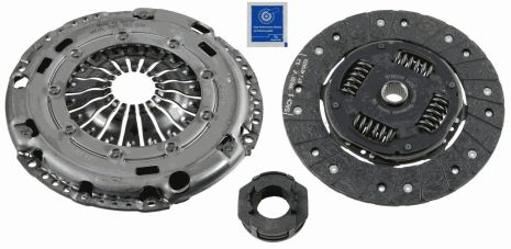 Комплект зчеплення SKODA OCTAVIA, SEAT LEON, VW TOURAN, SACHS (3000970074)