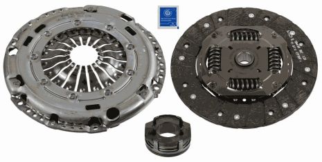 Комплект сцепления SKODA OCTAVIA, SEAT LEON, VW JETTA, SACHS (3000970101)