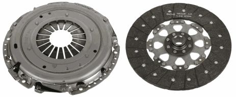 Комплект зчеплення KIA SORENTO, HYUNDAI SANTA FE, KIA CARNIVAL, SACHS (3000970107)