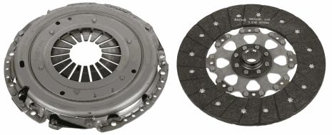 Комплект сцепления KIA SORENTO, HYUNDAI SANTA FE, KIA CARNIVAL, SACHS (3000970107)