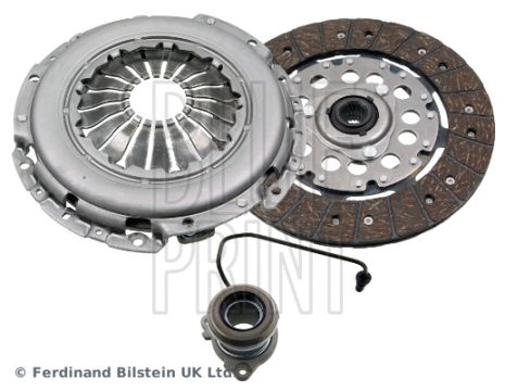 Комплект сцепления CHEVROLET TRAX, OPEL MERIVA, OPEL ASTRA, BLUE PRINT (ADBP300007)