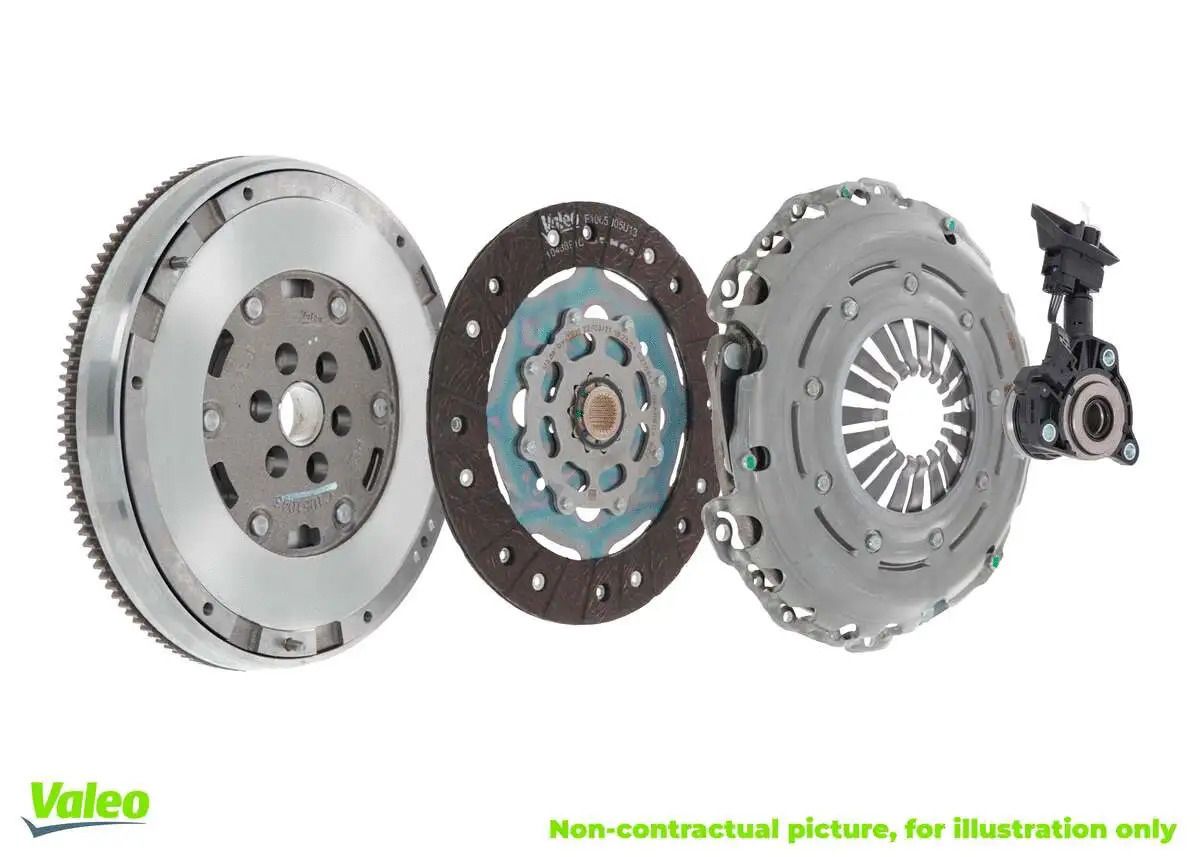 Комплект сцепления, SKODA SUPERB, SEAT ALTEA, VALEO (837361) Комплект сцепления, SKODA SUPERB, SEAT ALTEA, VALEO (837361)