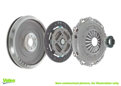 Комплект зчеплення FIAT SCUDO, LANCIA PHEDRA, CITROËN DS5, VALEO (835268)