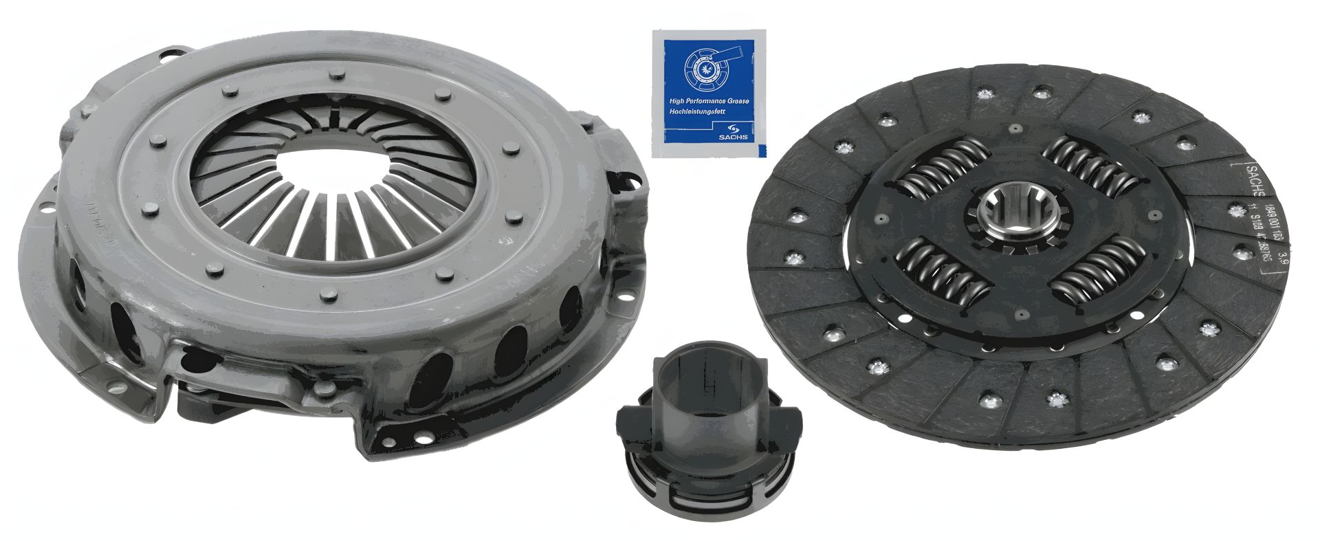 Комплект зчеплення BMW 7, BMW 6, BMW 5, SACHS (3000950021) Комплект зчеплення BMW 7, BMW 6, BMW 5, SACHS (3000950021)
